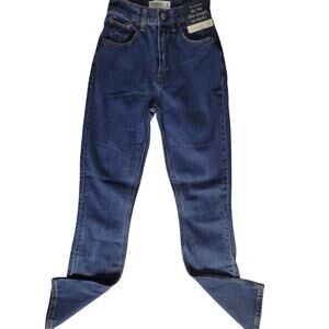 Abercrombie & Fitch Jeans 90's Slim Straight Indigo 24W/28L NWT